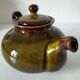 Saint Clément earthenware teapot