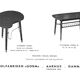 Low Mid-Century Danish Modern Teak Hyggebord 55 Coffee Table with shelf