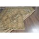 1970s Vintage Persian Handmade Wool Orange Area Rug 276x386