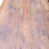 Old oval farm table 2m42