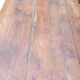 Ancienne table de ferme ovale 2m42
