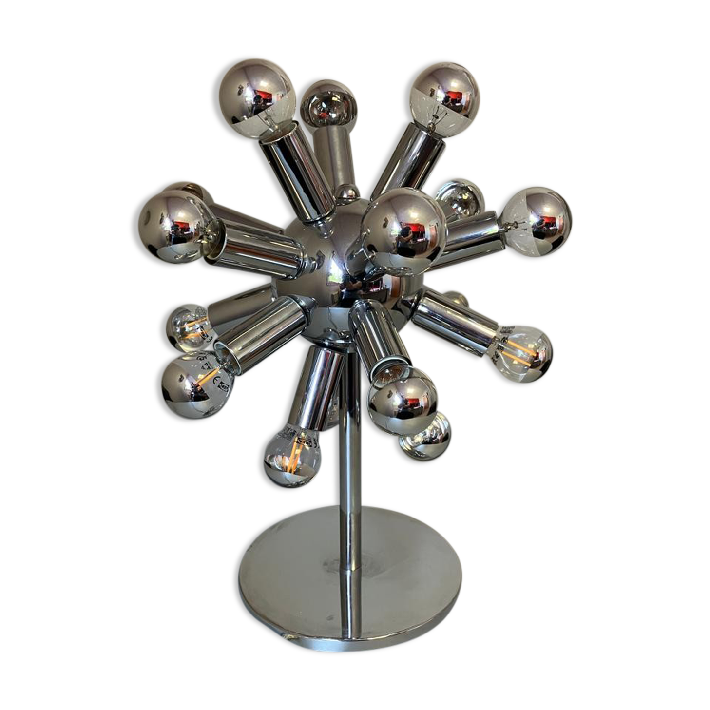 Table lamp Sputnik year 50/60