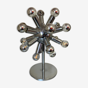 Lampe de table Sputnik année 50/60