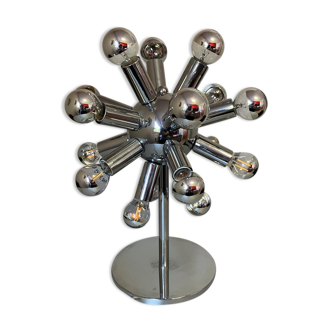 Lampe de table Sputnik année 50/60