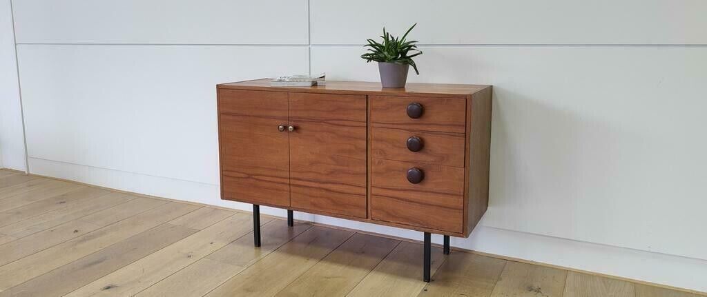 Vintage mid century sideboard shoe cabinet convenient