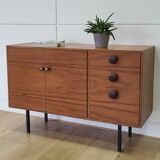 Vintage mid century sideboard shoe cabinet convenient