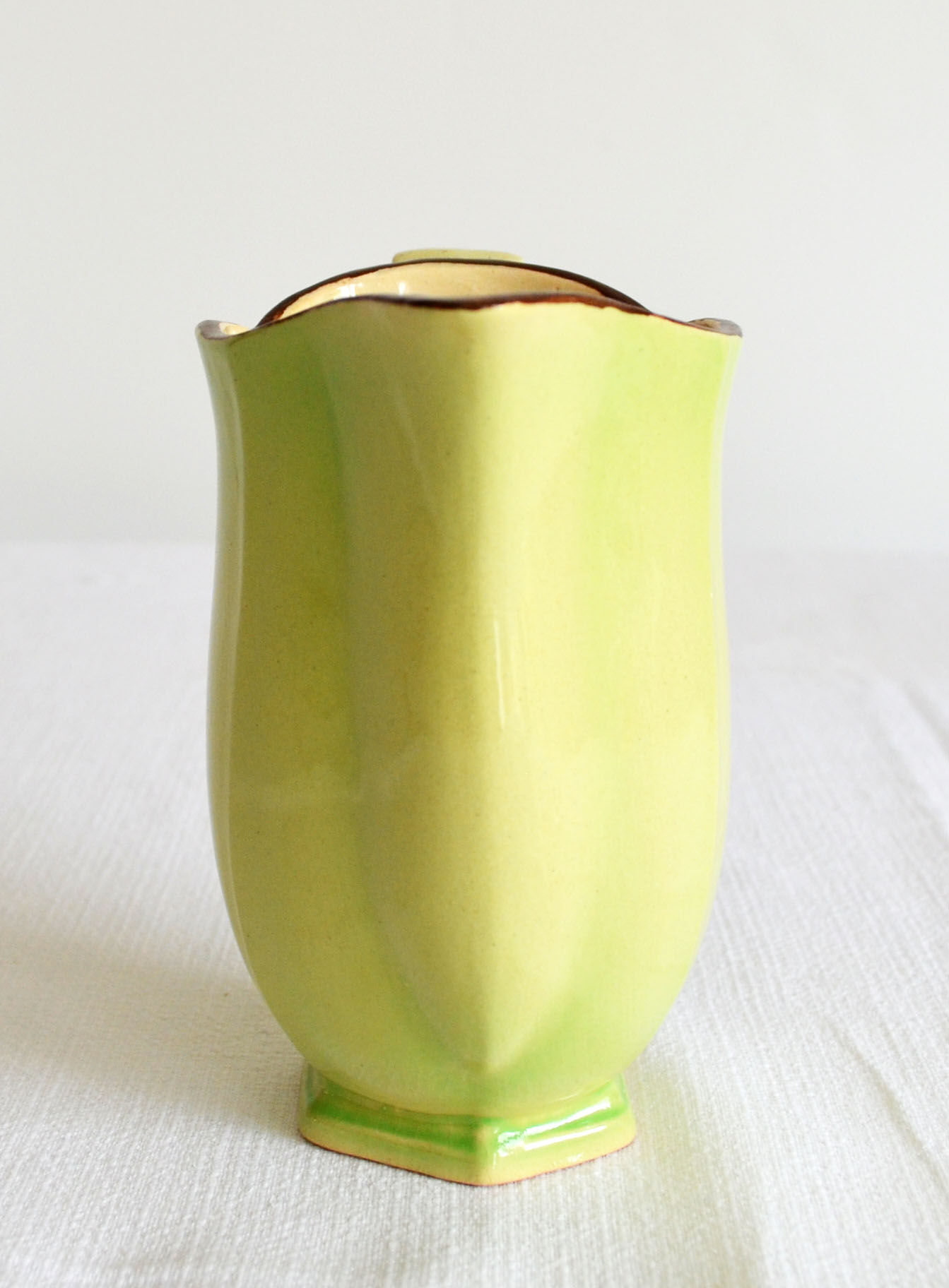 Niderviller art nouveau milk pot