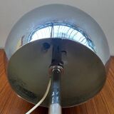 Lampe en métal Space age année 70 italy