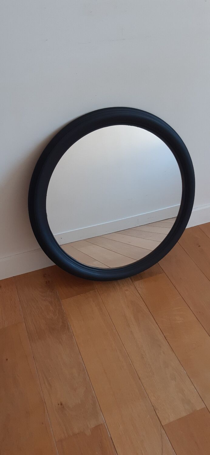 Vintage round mirror