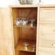 Buffet vintage brut et or