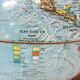 Globe terrestre lumineux, "Scan-Globe, 1960"