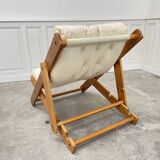 Pierre Beguet deckchair for Ikea 1970