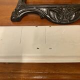 Antique cast iron umbrella stand