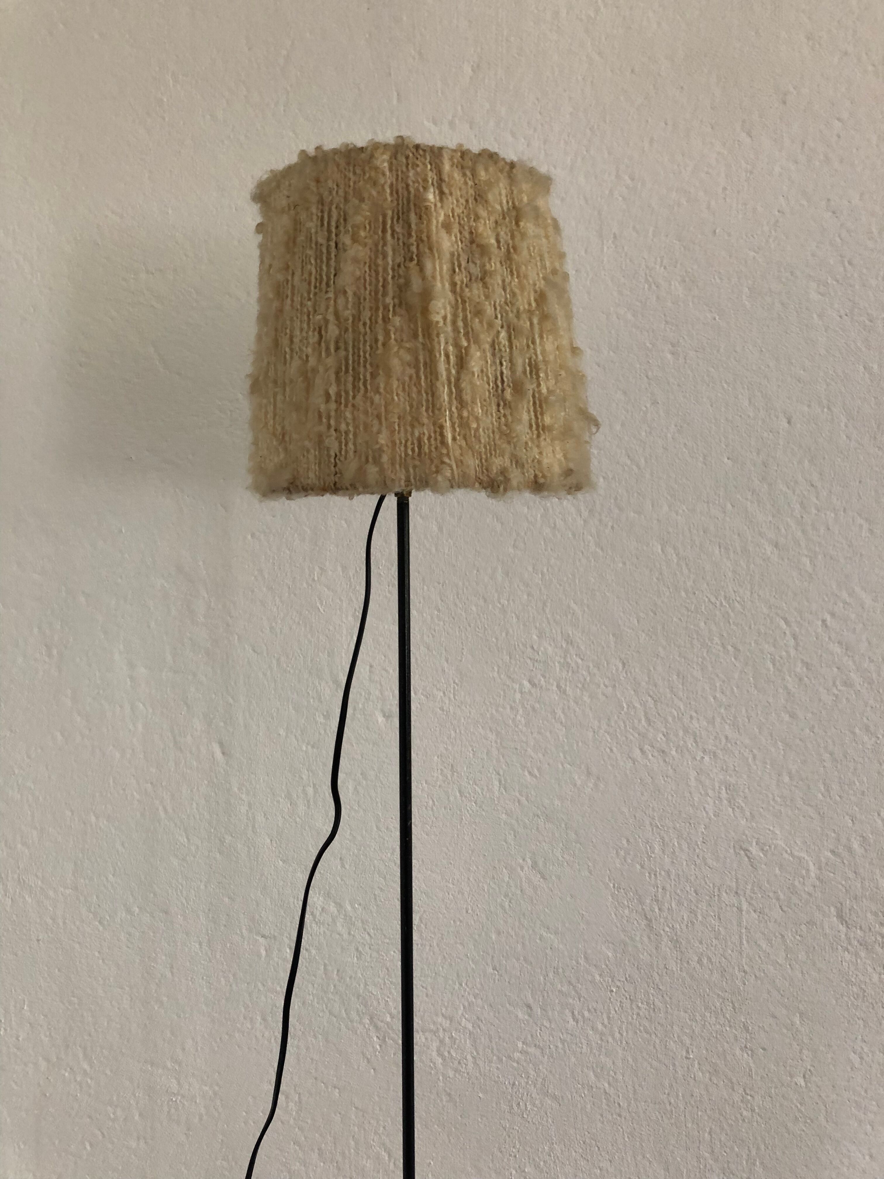 Vintage tripod lamppost 50s