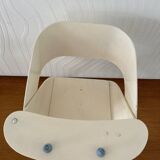 Baumann baby shell chair, 60s