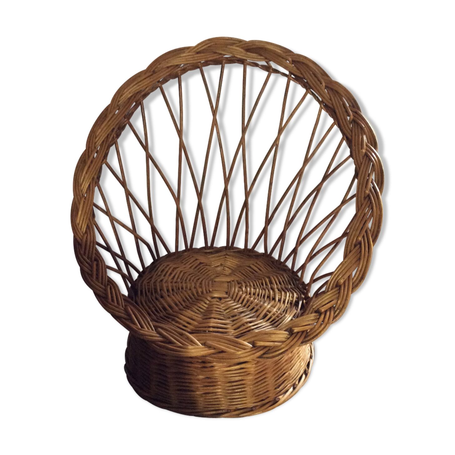 Fauteuil osier