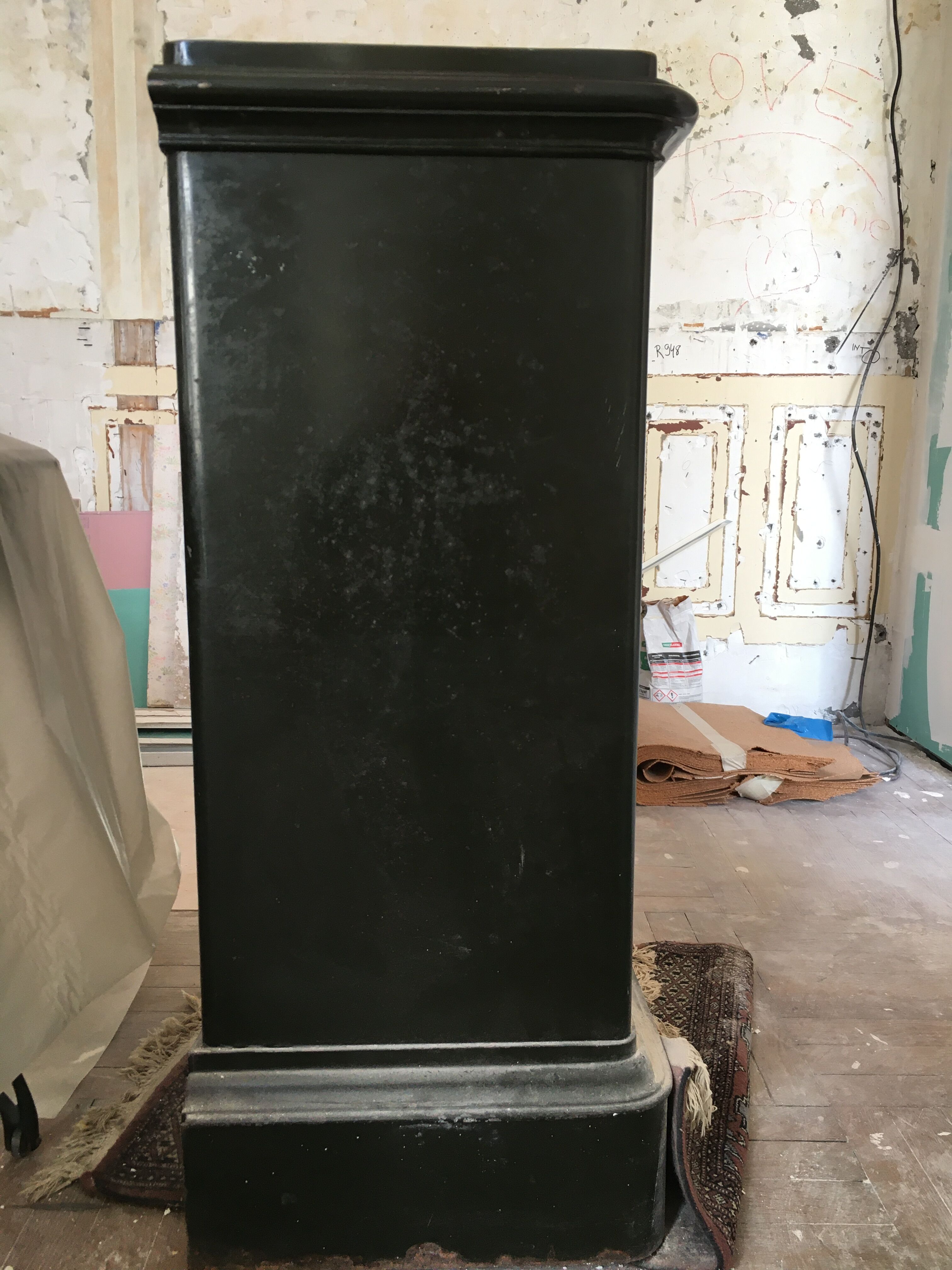 Coffre fort ancien Bauche Fichet