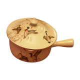 Porcelain of Paris game pheasants ducks