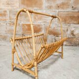 60s rattan magazine door