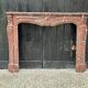 Louis XV Style Fireplace In Rance Marble, Circa 1880