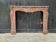 Louis XV Style Fireplace In Rance Marble, Circa 1880