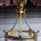 Bronze and brass lantern in Empire style - 4,400 kg!