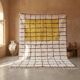 Handmade pure wool rug, size 200/300 cm.