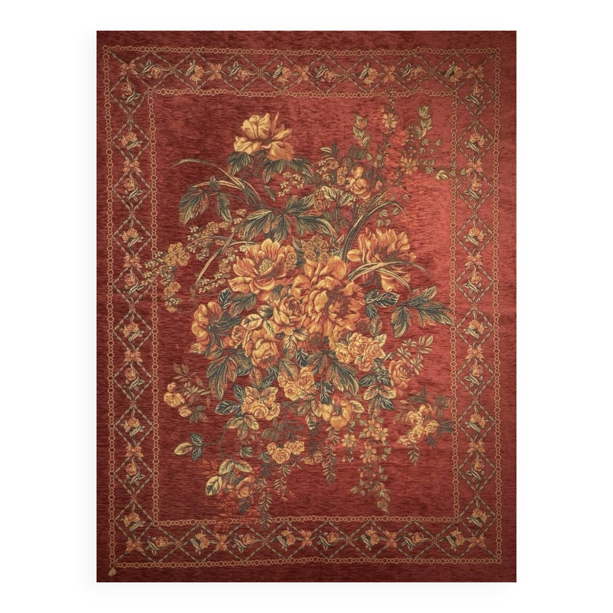 Tapisserie - Broderie - Velours de Roses