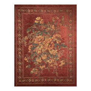 Tapisserie Broderie velours