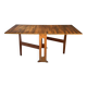 Vintage folding wooden table