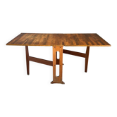 Vintage folding wooden table