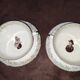 Bernardaud Limoges porcelain cups and saucers
