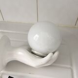 Wall lamp hand lamp ceramic vintage 70s