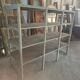 Old shop bookshelf