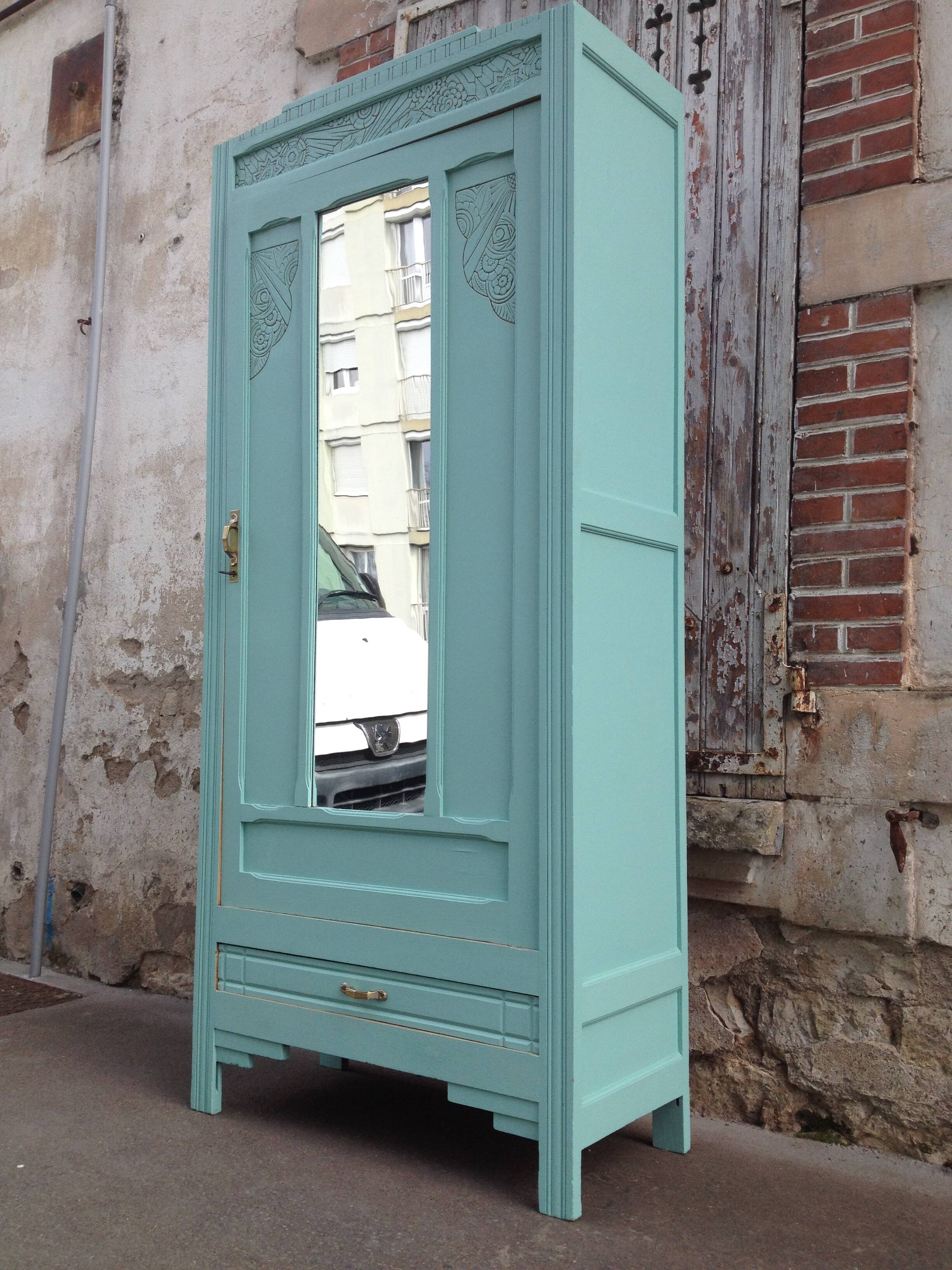 armoire parisienne art déco