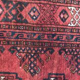 Tapis ancien selle turkmen 97x162 cm