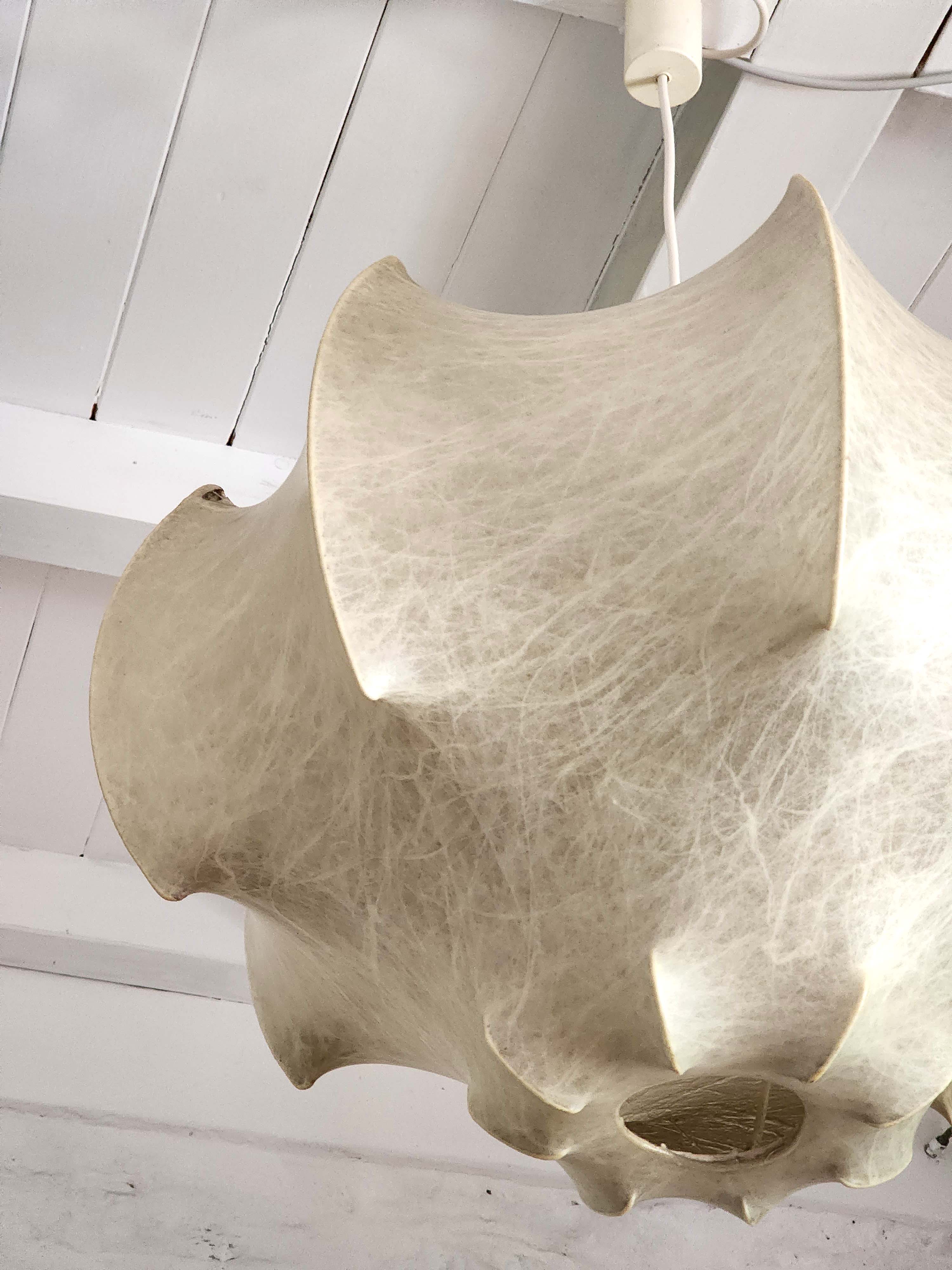 Viscontea lamp by Achille & Pier Castiglioni for Flos, 1960s