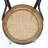 1930s Bentwood beech Chair with Pedig Seat, Austria