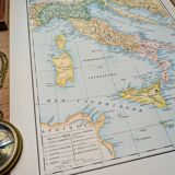 Printed in 1900, Ancient Italy.