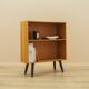 Ash shelving unit on splayed legs, Denmark, 1960s