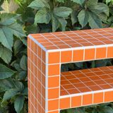 Italian ceramic console