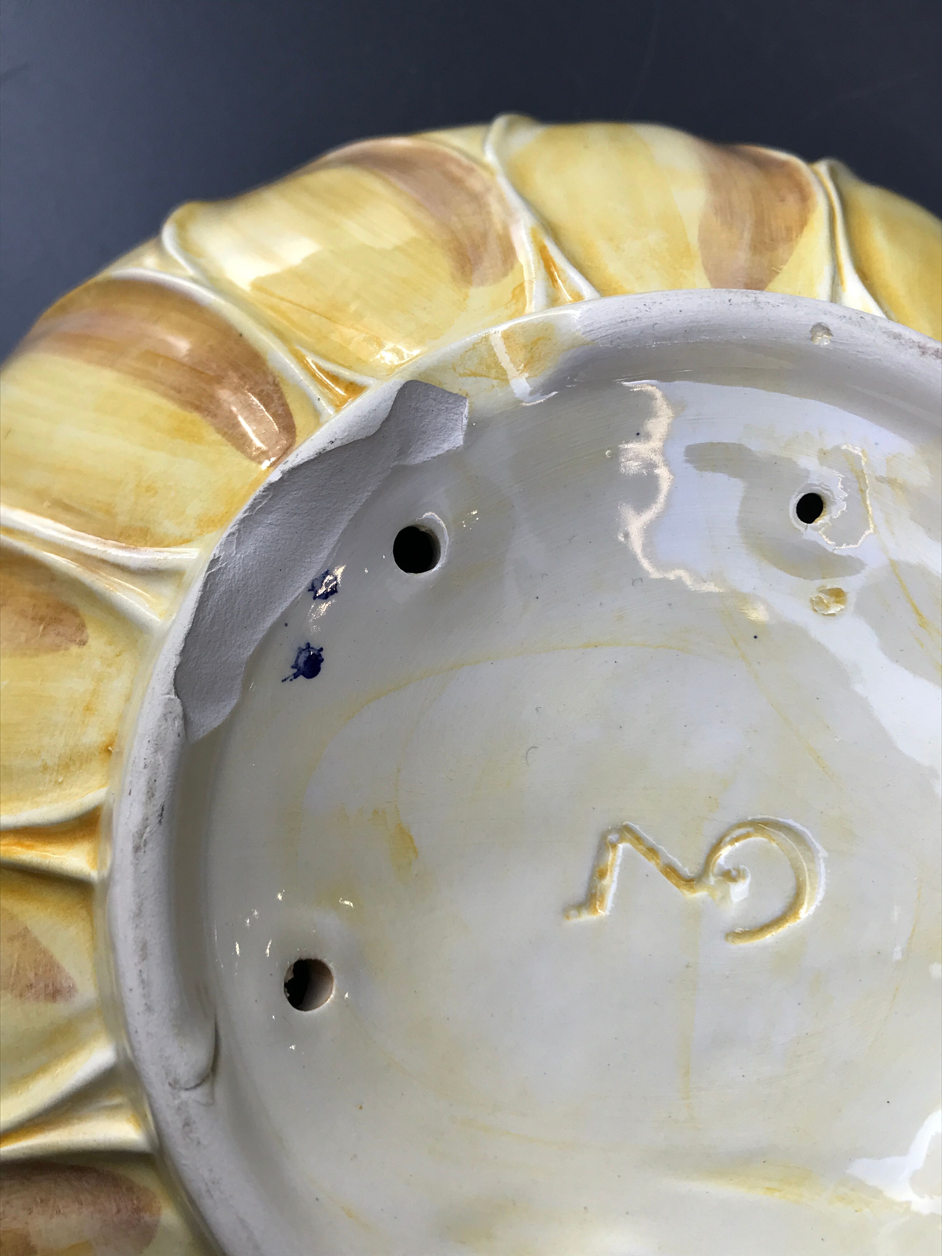 Sunflower slurry sink