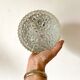 Plafonnier  en verre vintage