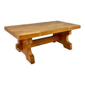 Table basse en chêne
