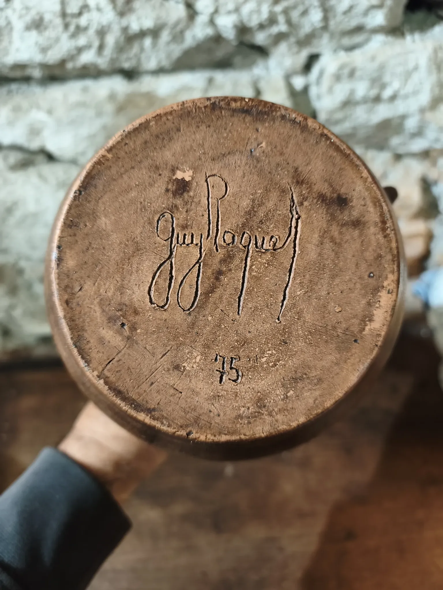 Grande aiguière verseuse Guy Raquet