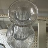 Baccarat Crystal Wine Carafe Model Epron stamped