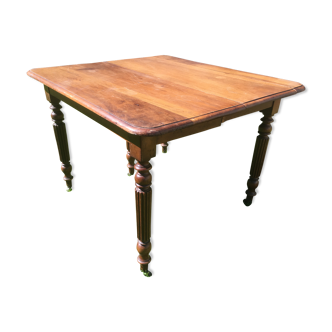 Table en merisier