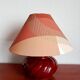 Pair of vintage ceramic bedside lamps