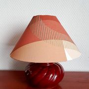 Pair of vintage ceramic bedside lamps