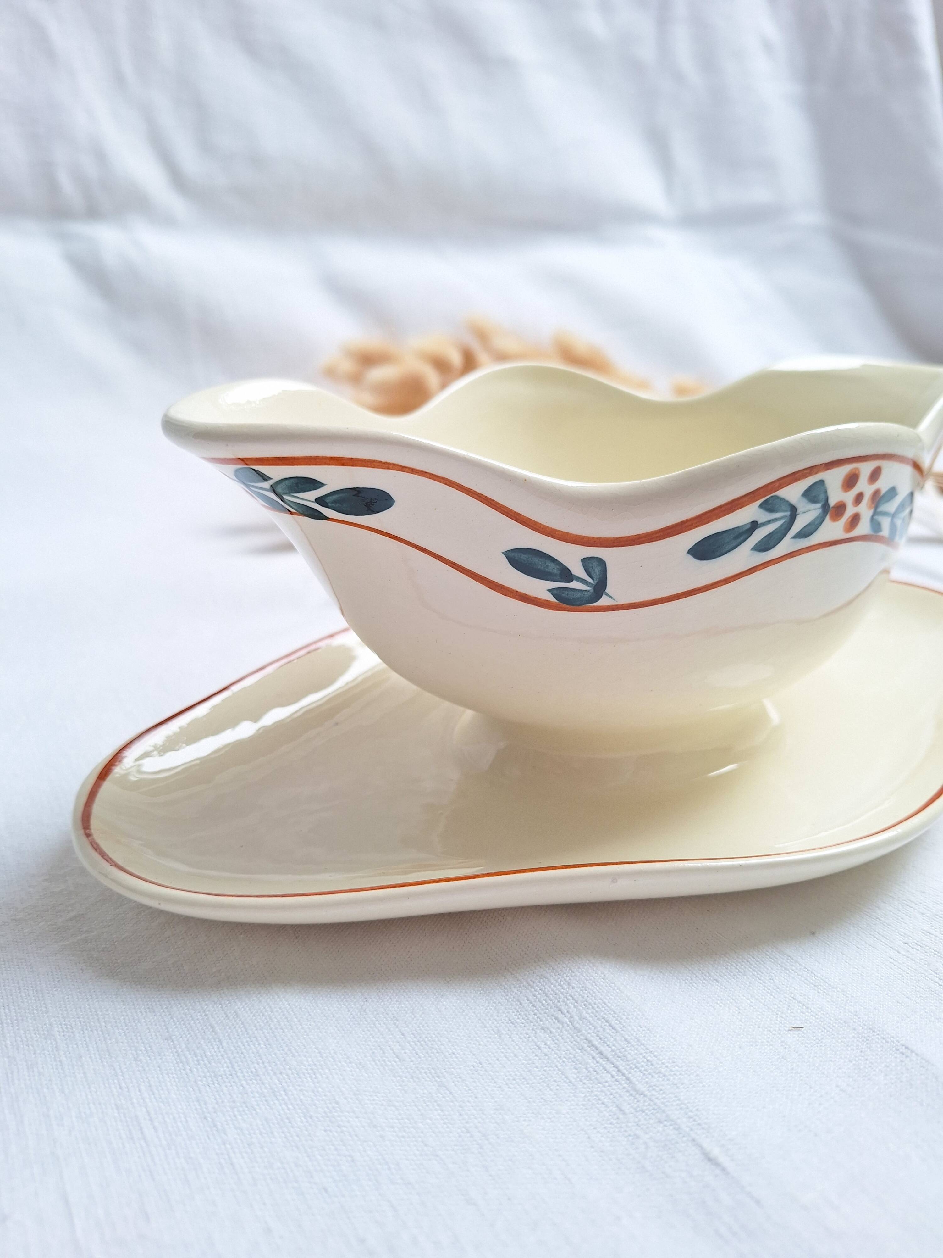 Saucière Charbonnier Salins modèle Fécamp
